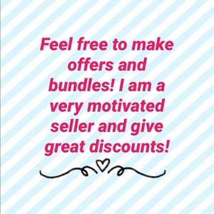 Make offers and bundles!